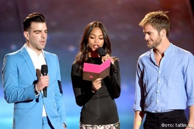 Звезды кино нарядились ради MTV Movie Awards-2013. Фото