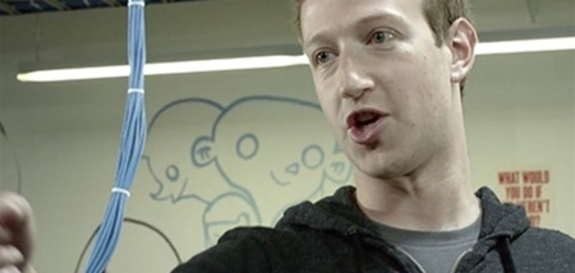 Основатель Facebook снялся в рекламном ролике. Фото. Видео