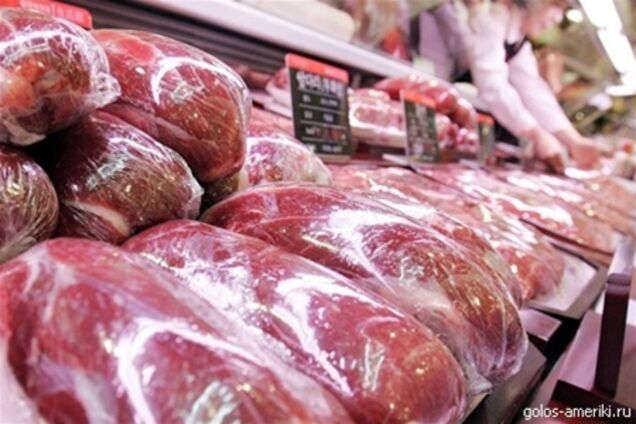 Украина запретила ввоз мяса из ряда стран ЕС