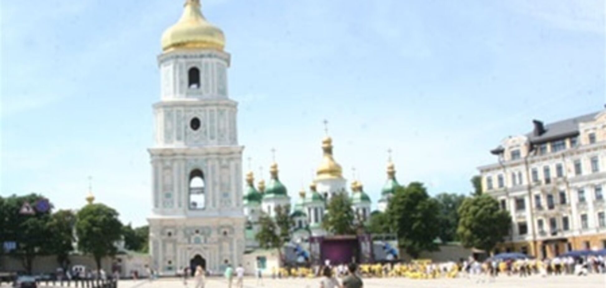 Возле Софии Киевской разрешили строительство высотки