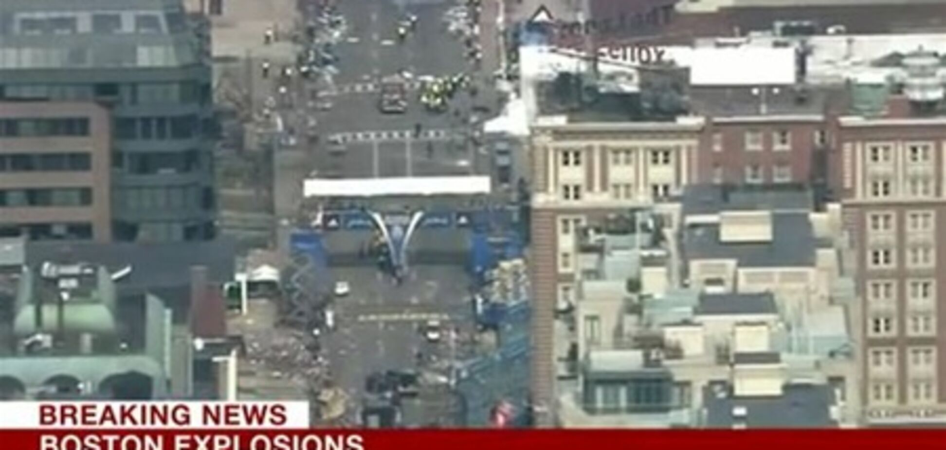 Полиция Бостона нашла несколько несработавших взрывных устройств