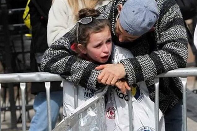 В Бостоне среди погибших и пострадавших есть дети