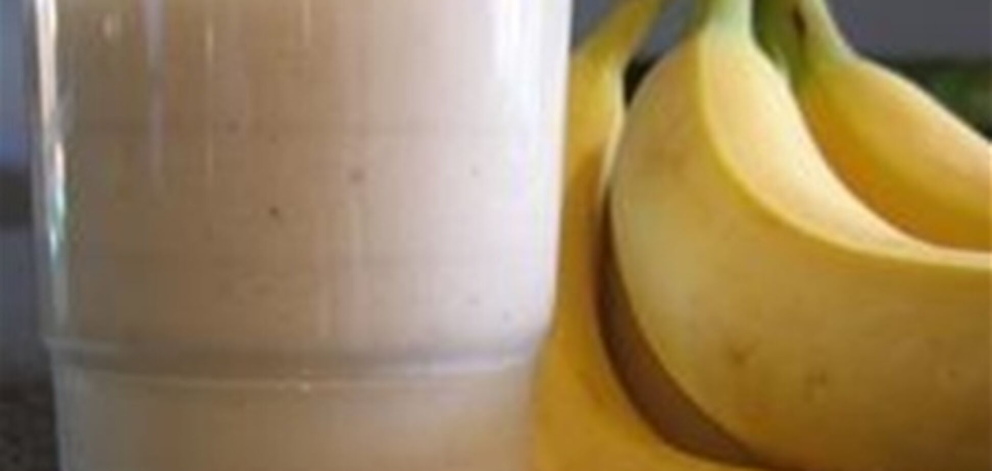 Молочный коктейль с бананами