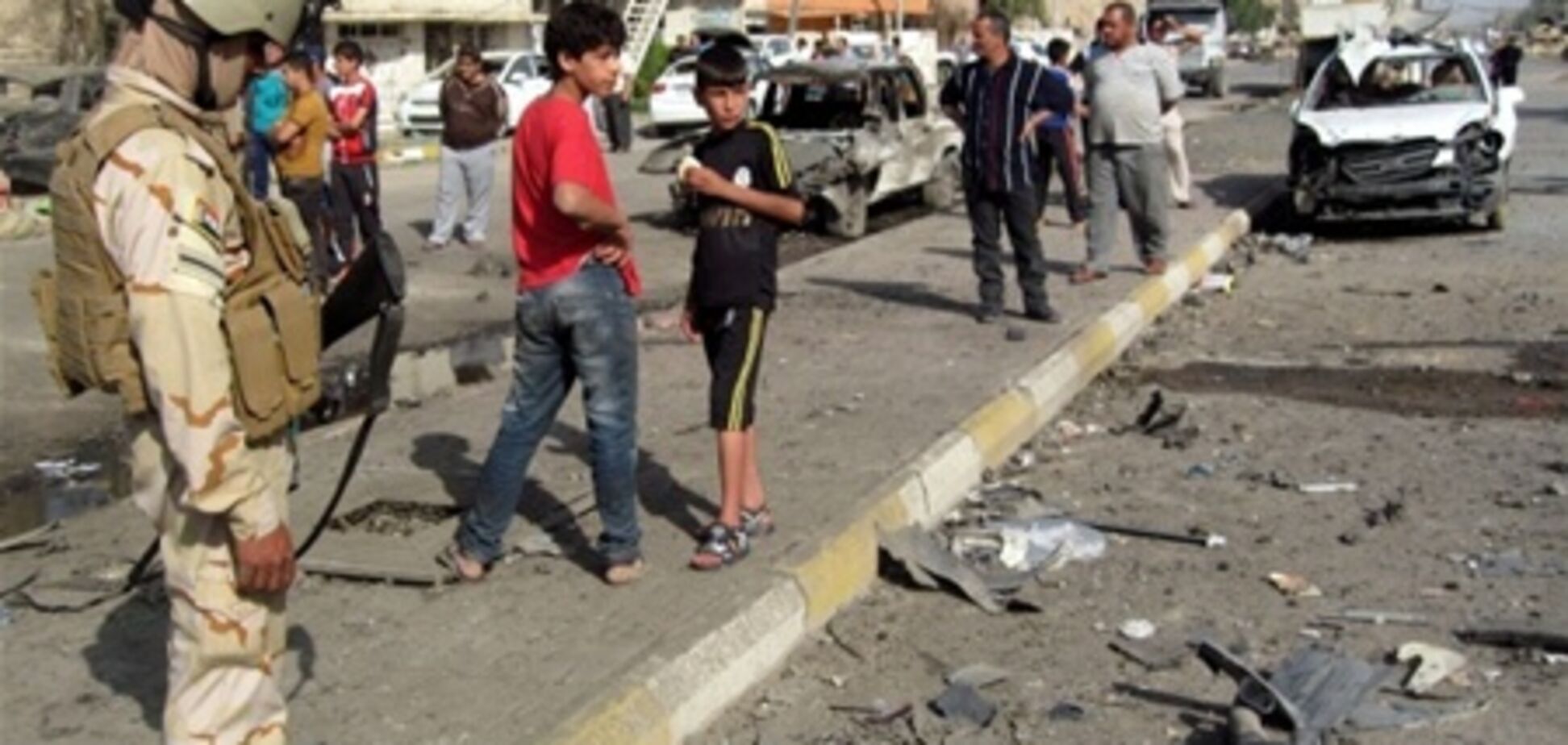 Серия терактов в Ираке: десятки погибших и раненных