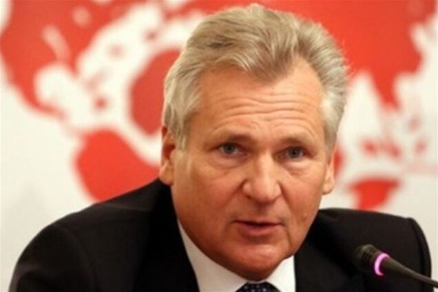 Квасьневский: ЕС через десять лет сам попросит Украину о вступлении