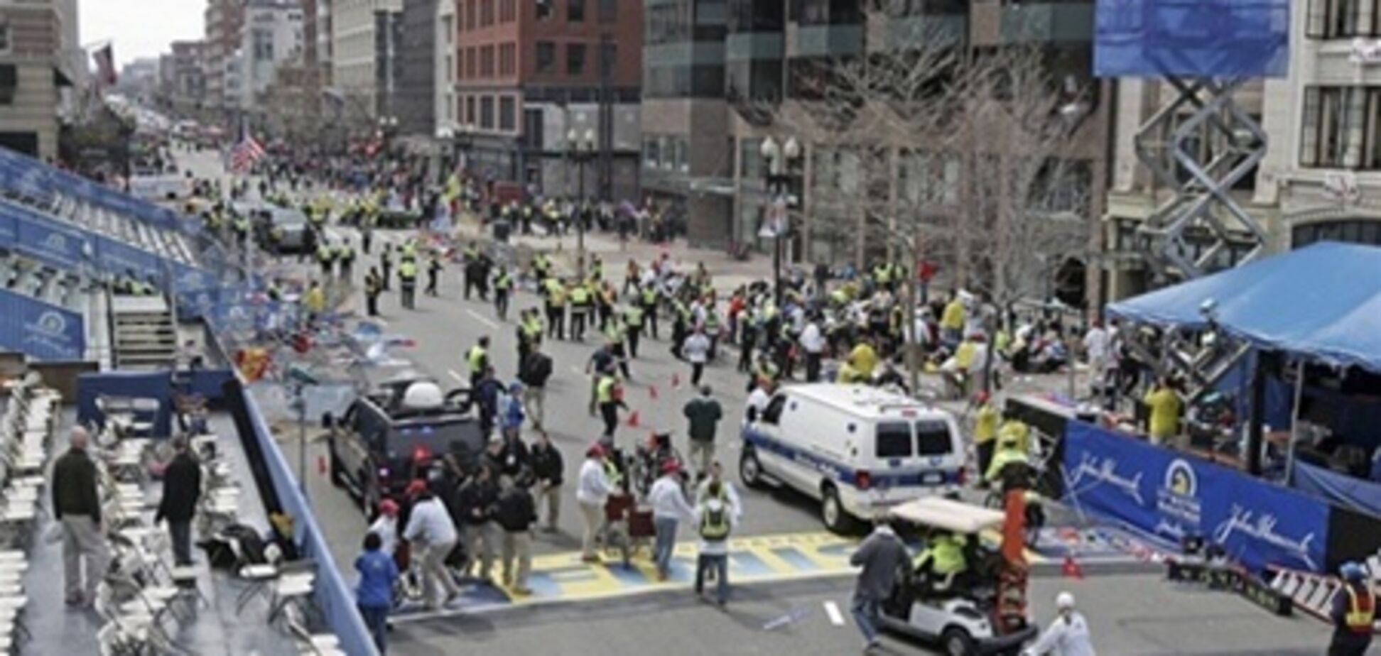 CNN: в совершении теракта в Бостоне подозревают афроамериканца