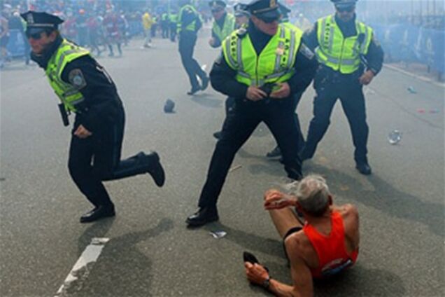 Ветеран бостонского марафона чудом уцелел в эпицентре взрыва
