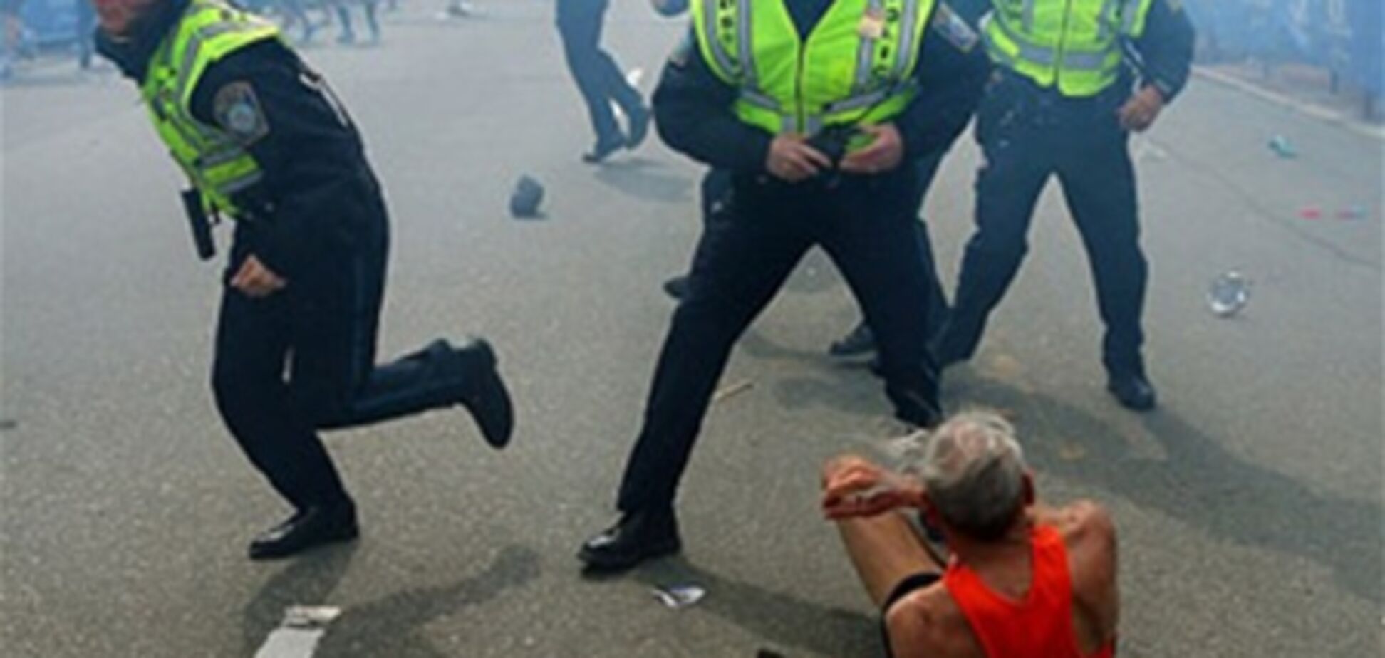 Ветеран бостонського марафону дивом уцілів в епіцентрі вибуху