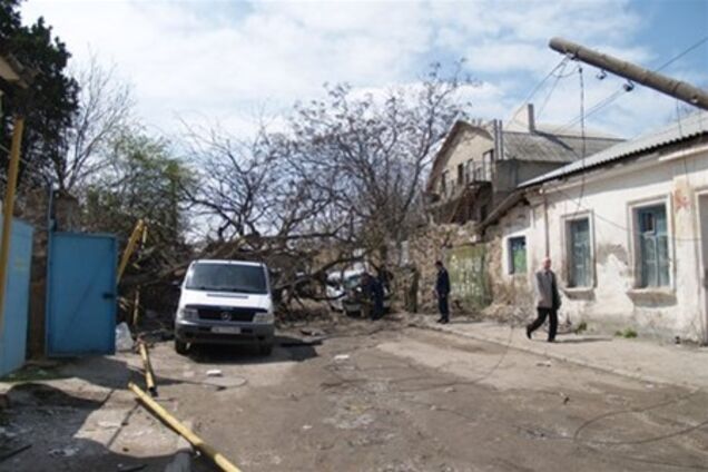 В Крыму массовое отключение от света