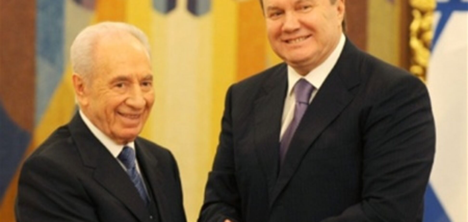 В День независимости Янукович пожелал Израилю мира