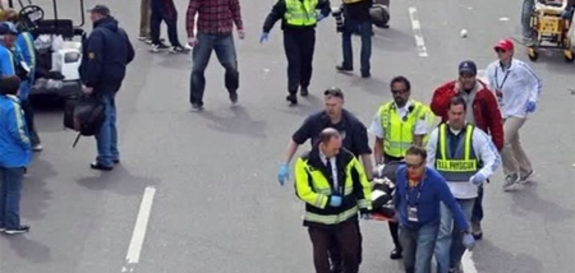 Полиция таки допрашивает подозреваемого в причастности к взрывам в Бостоне