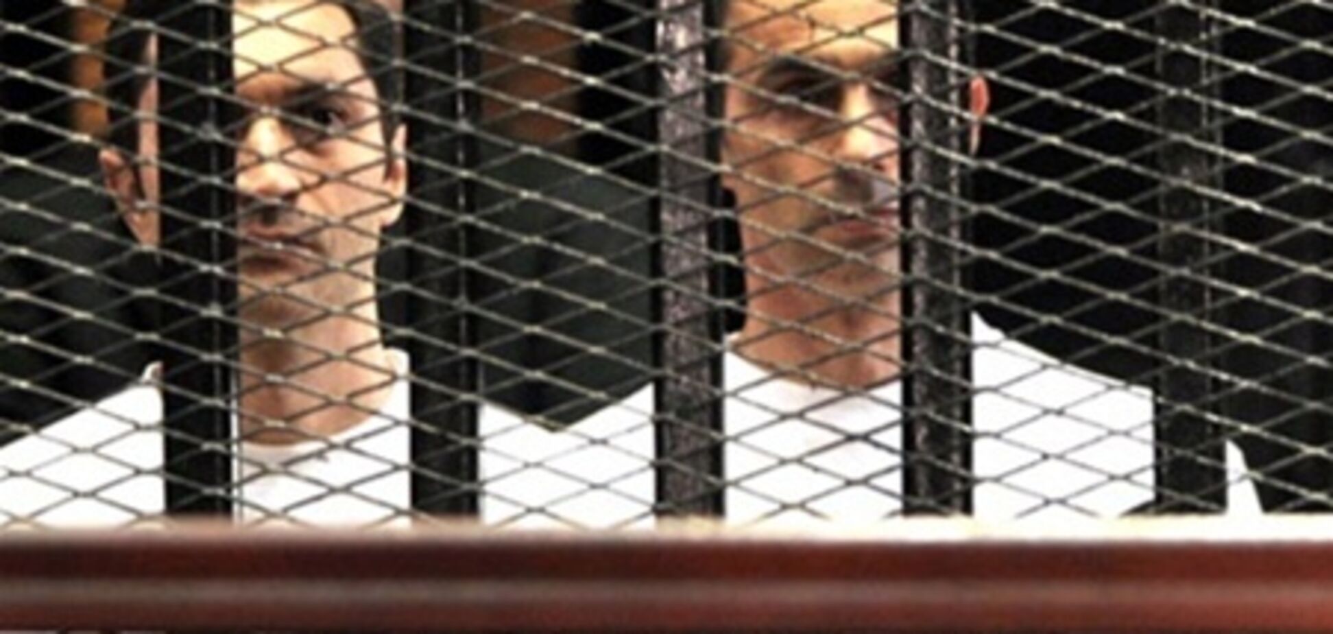 Сыновья Мубарака взяты под стражу