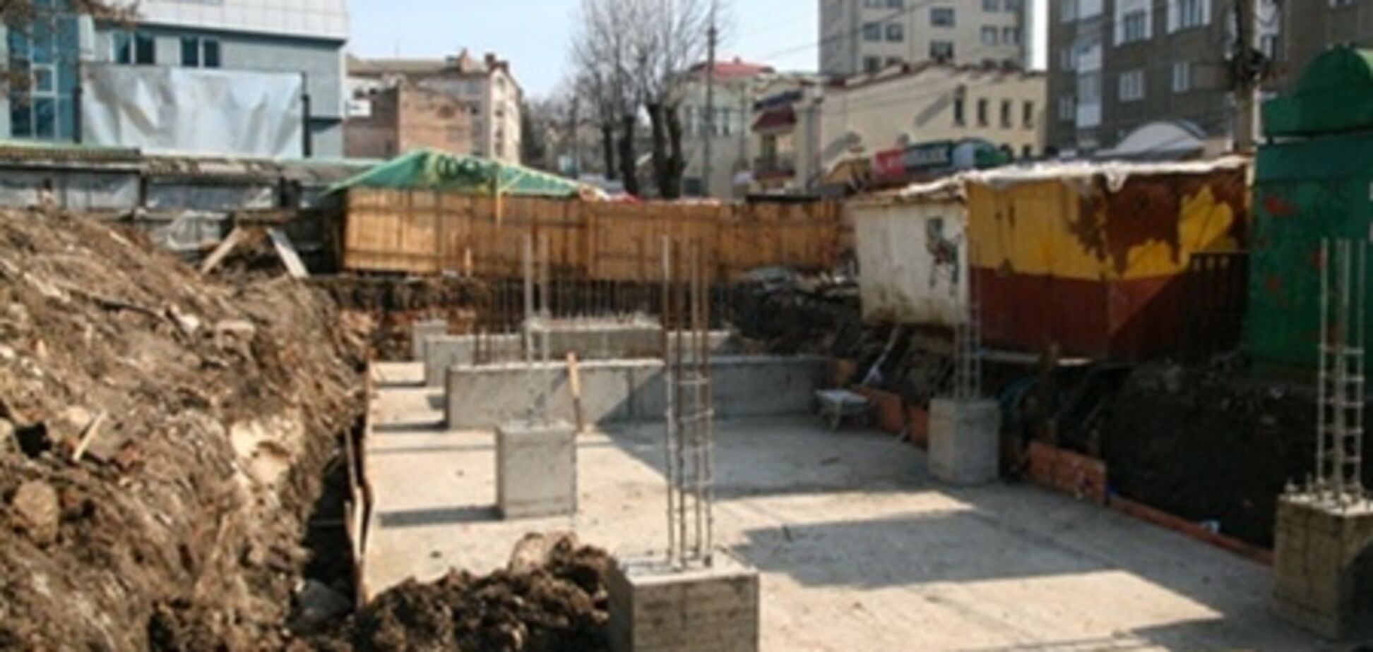 В Тернополе взорвали 100-килограммовую бомбу