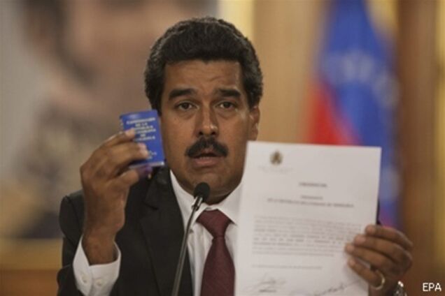 Обраний президент Венесуели звинуватив опозицію в підготовці перевороту