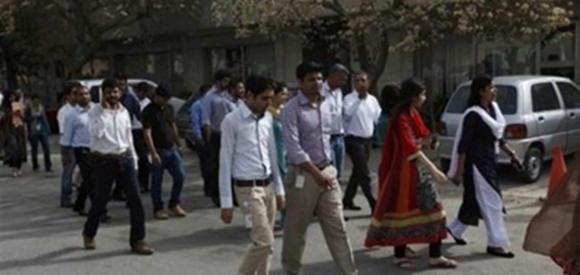 В Иране произошло мощное землетрясение