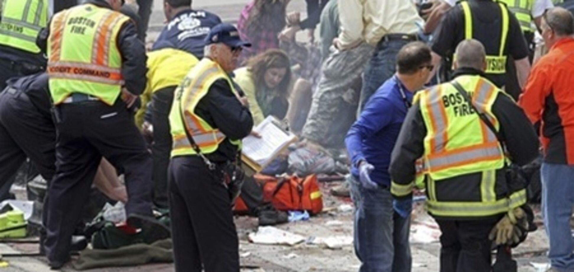 При вибухах у Бостоні використовувалися саморобні бомби - ЗМІ
