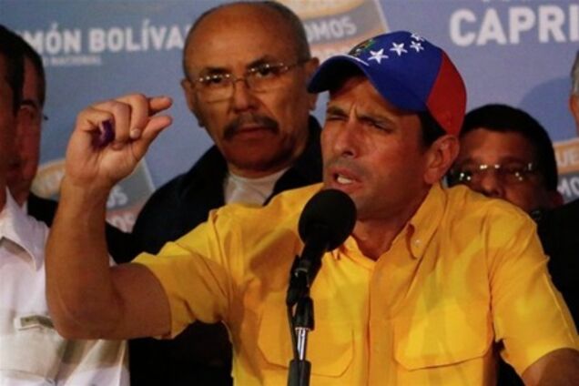 Вибори у Венесуелі: Капрілес наполягає на перерахунку голосів