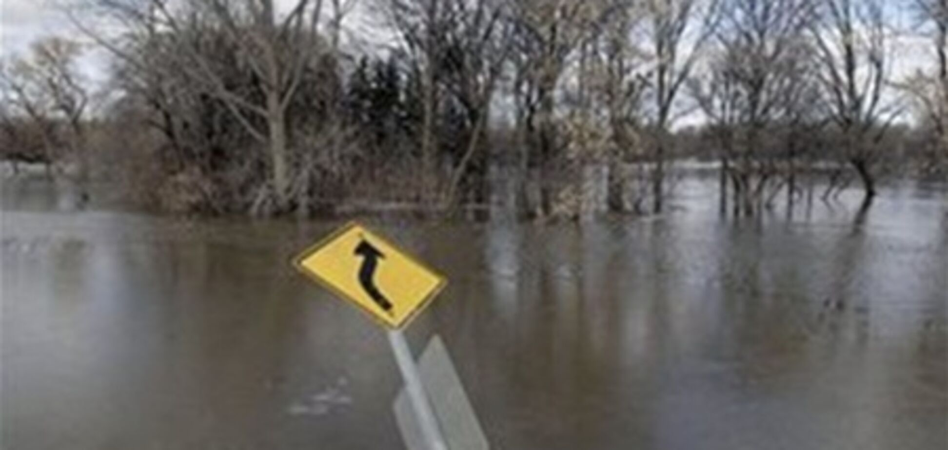 Потопа не будет: вода в украинских реках пошла на спад