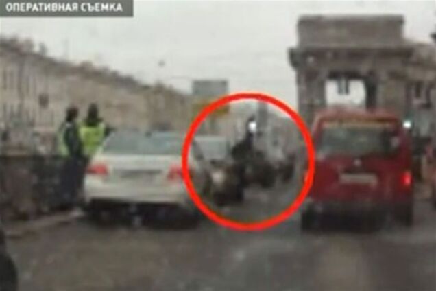 Потерпілий інспектор ДПС упізнав Павла Дурова