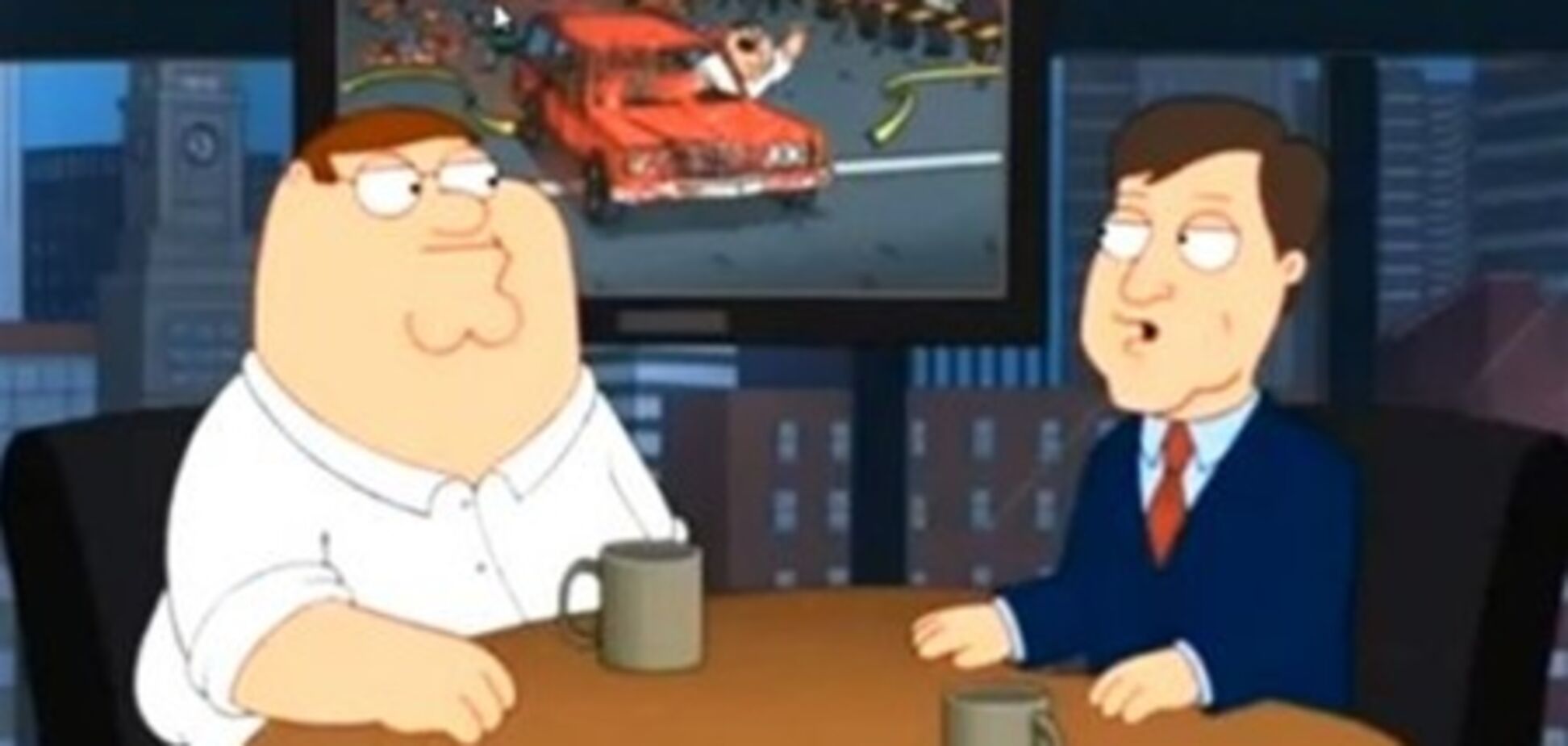 Творці мультсеріалу 'Гріффіни' 'передбачили' вибухи в Бостоні