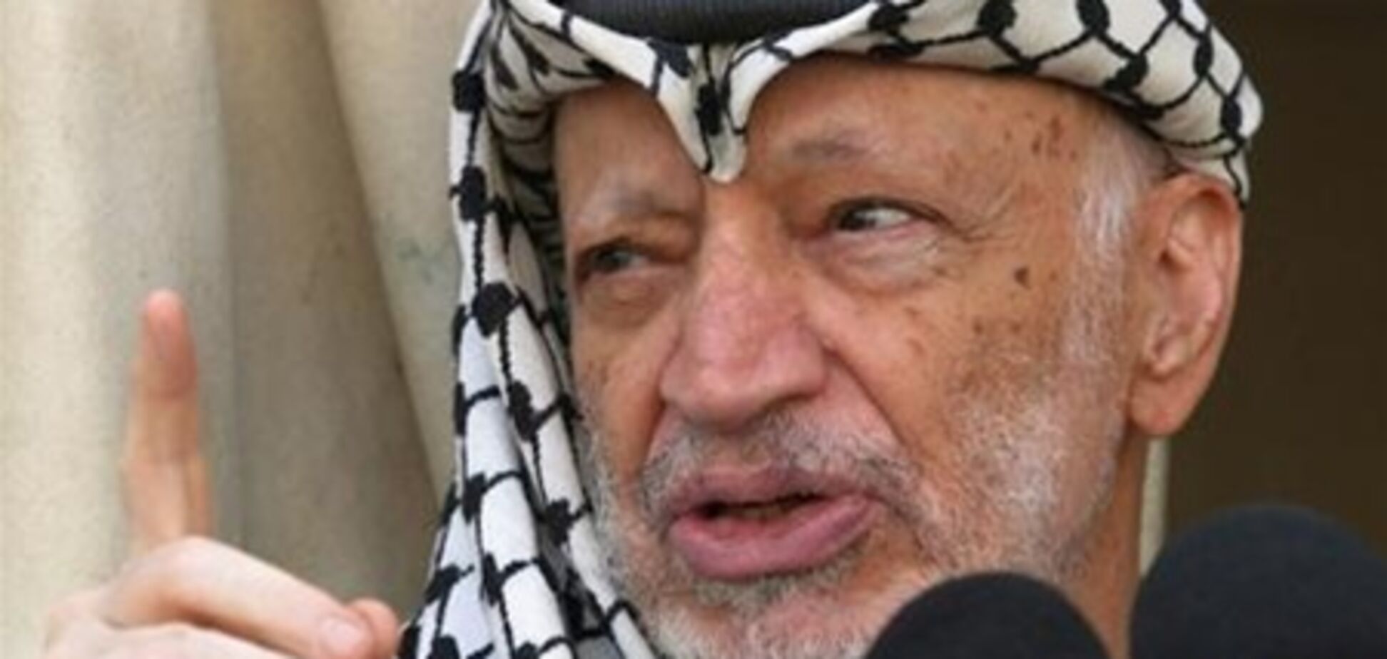 Дослідження останків Арафата завершать до кінця 2013 р.
