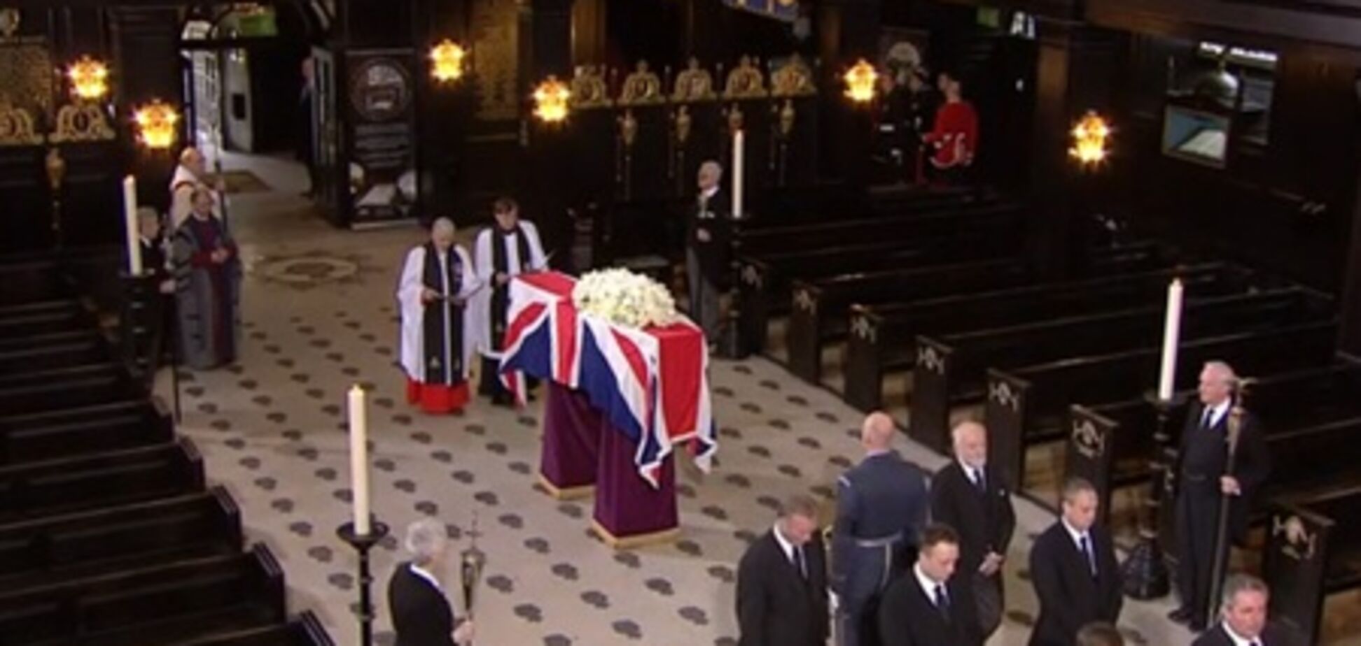 В Лондоне начались похороны 'железной леди', 17 апреля 2013