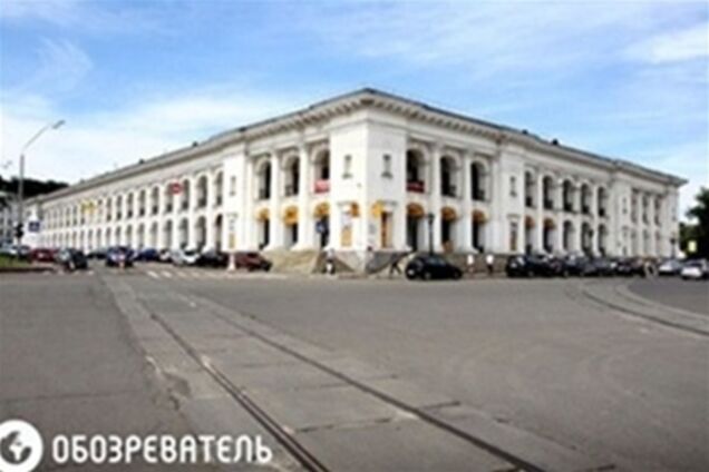 Киевсовет оставил Гостиный двор застройщику