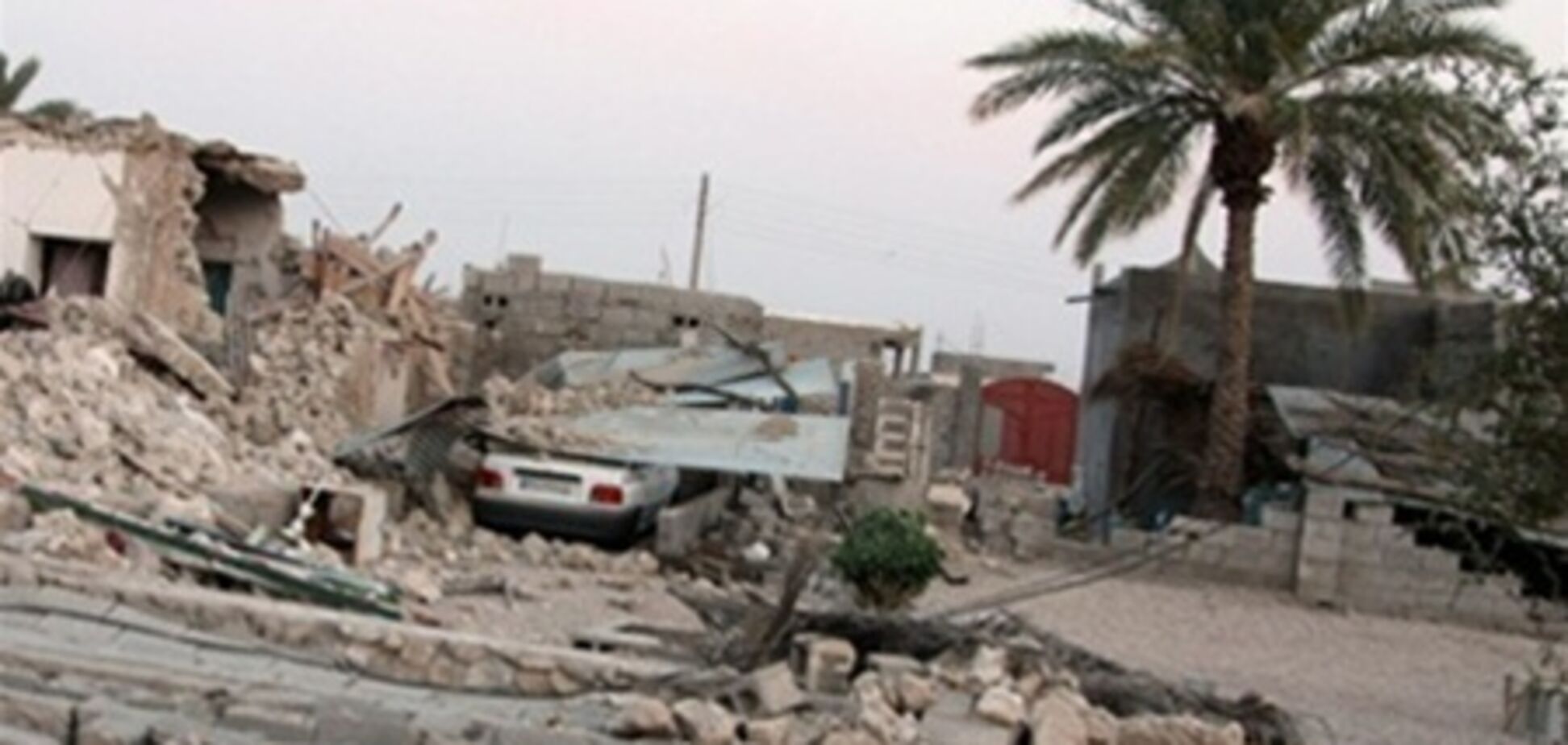 На границе Ирана и Пакистана произошло новое землетрясение 