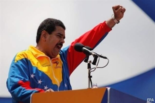 Президент Венесуели заявив, що його не хвилює визнання США