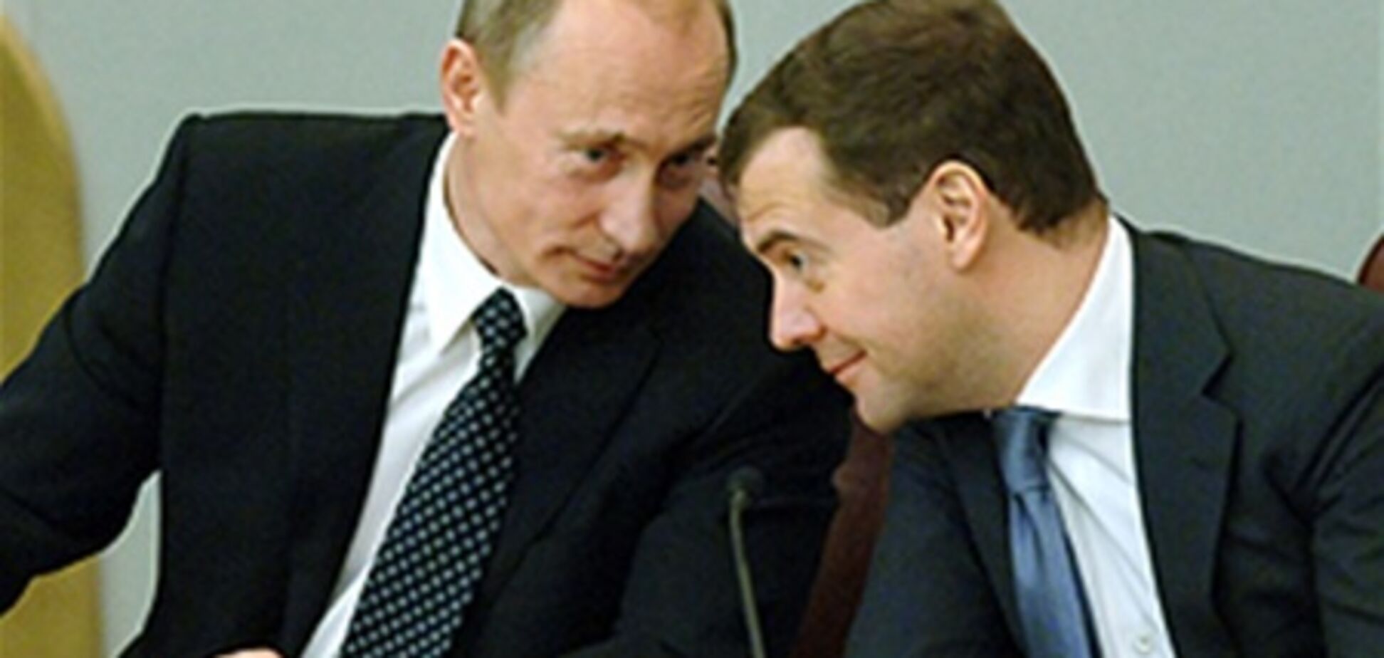 Путін позитивно оцінив звіт Медведєва