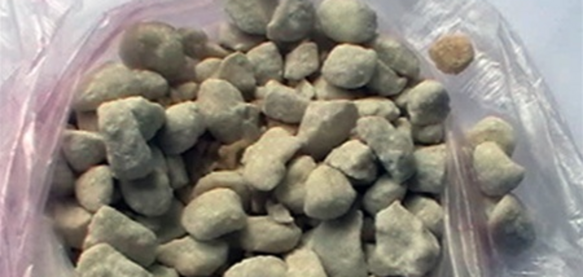 У Росії серед сміття знайшли 1 кг героїну. Фото