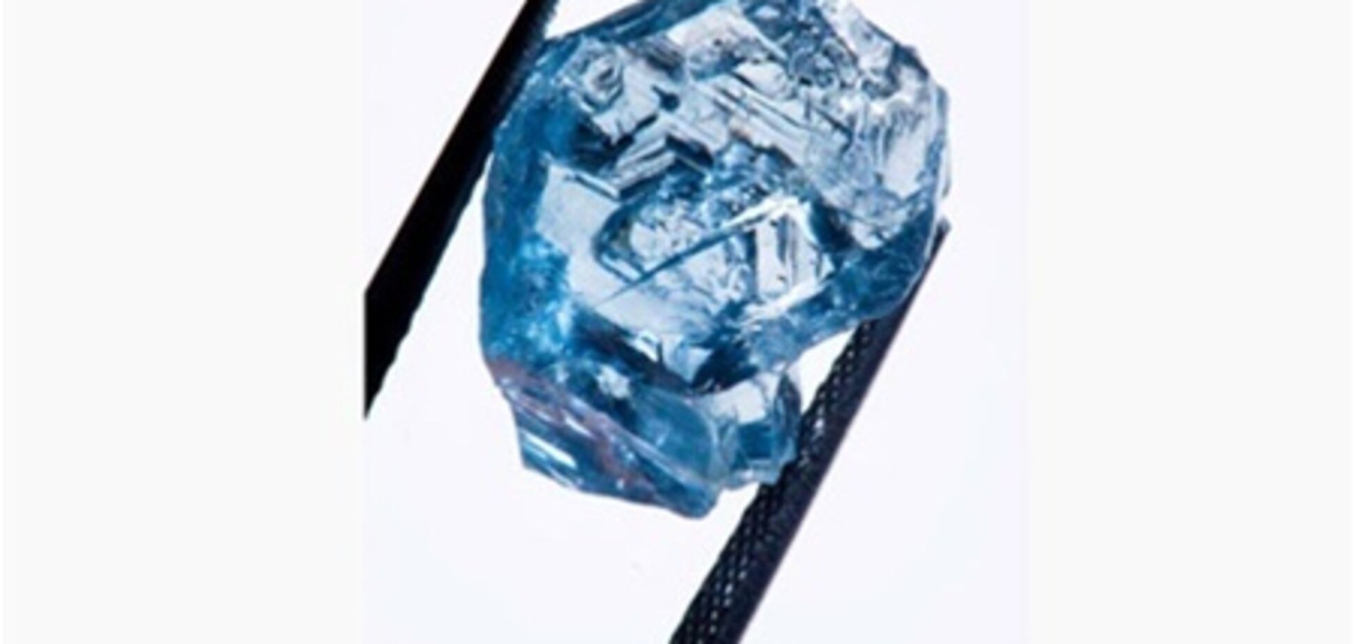 В ЮАР найден голубой алмаз весом 25,5 карата