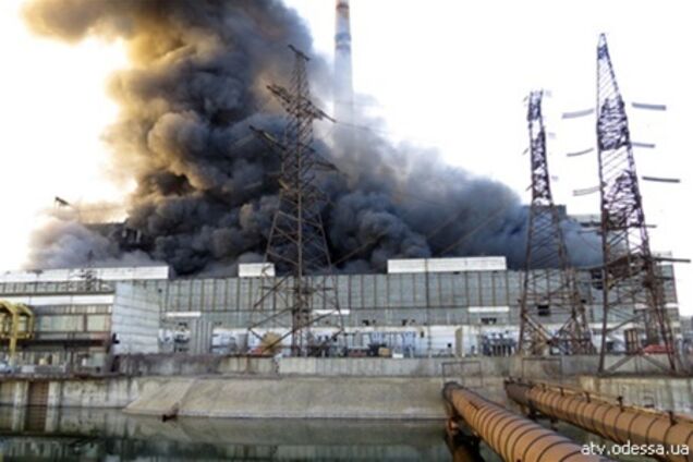 Пожар на Углегорской ТЭС: расследование завершено