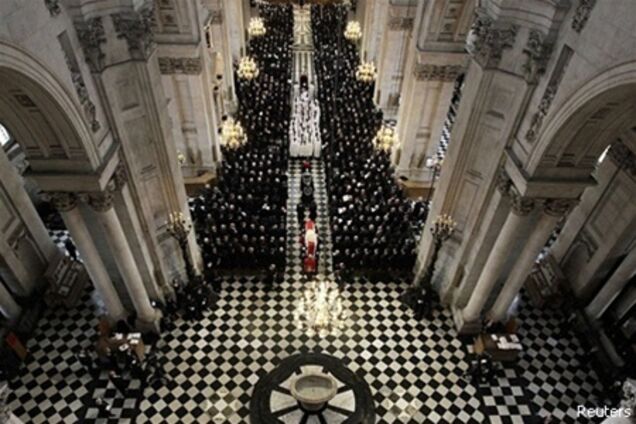 Почтить Тэтчер пришли представители 170 стран мира