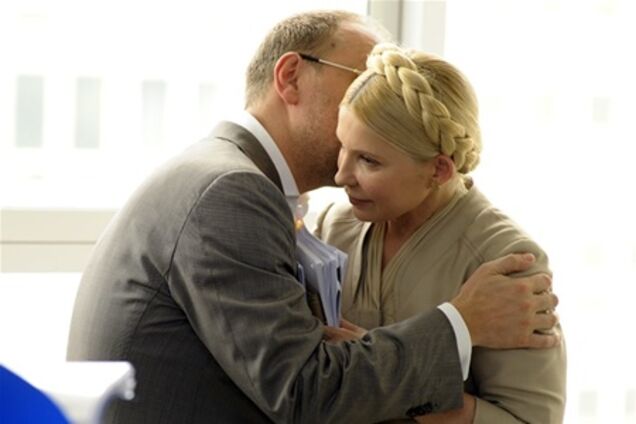 У Тимошенко жалуются, что не получили протоколы допроса свидетеля по делу Щербаня