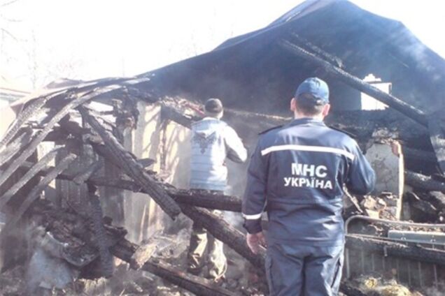 На Черкасщине произошел взрыв в жилом доме