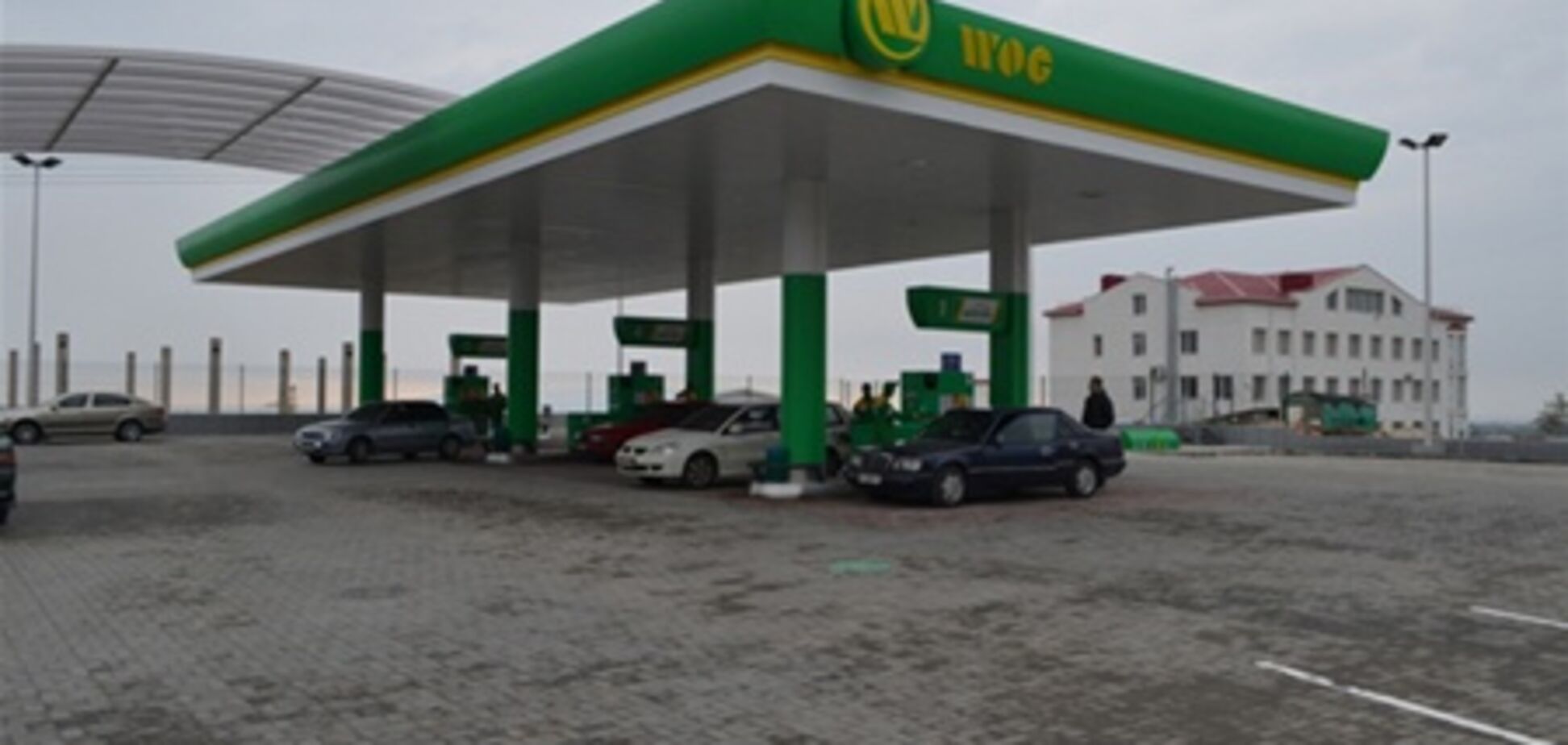 WOG открыла АЗС в Севастополе
