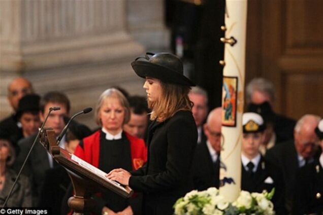 Виступ внучки Тетчер зачарувало британців