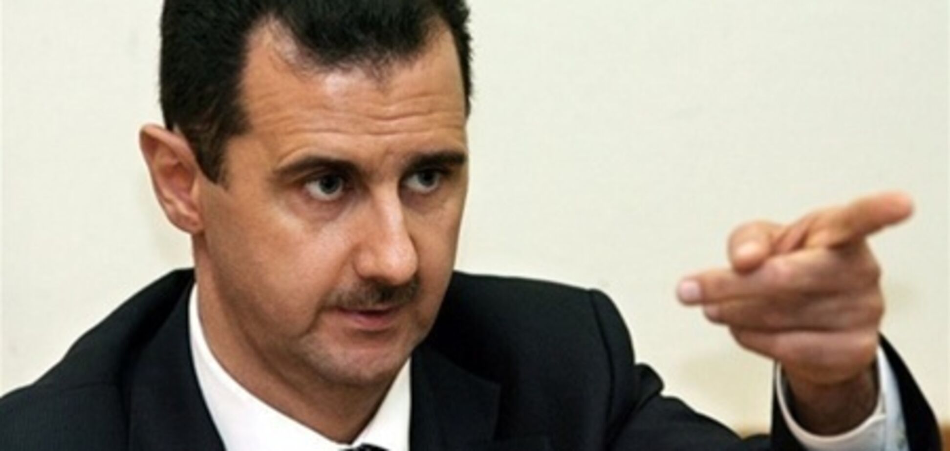 Асад: война в Сирии может распространиться на Иорданию