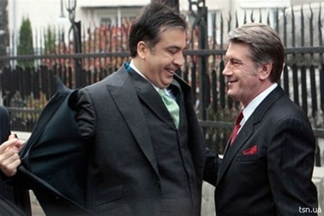 Саакашвили тратил на Ющенко бюджетные деньги - СМИ