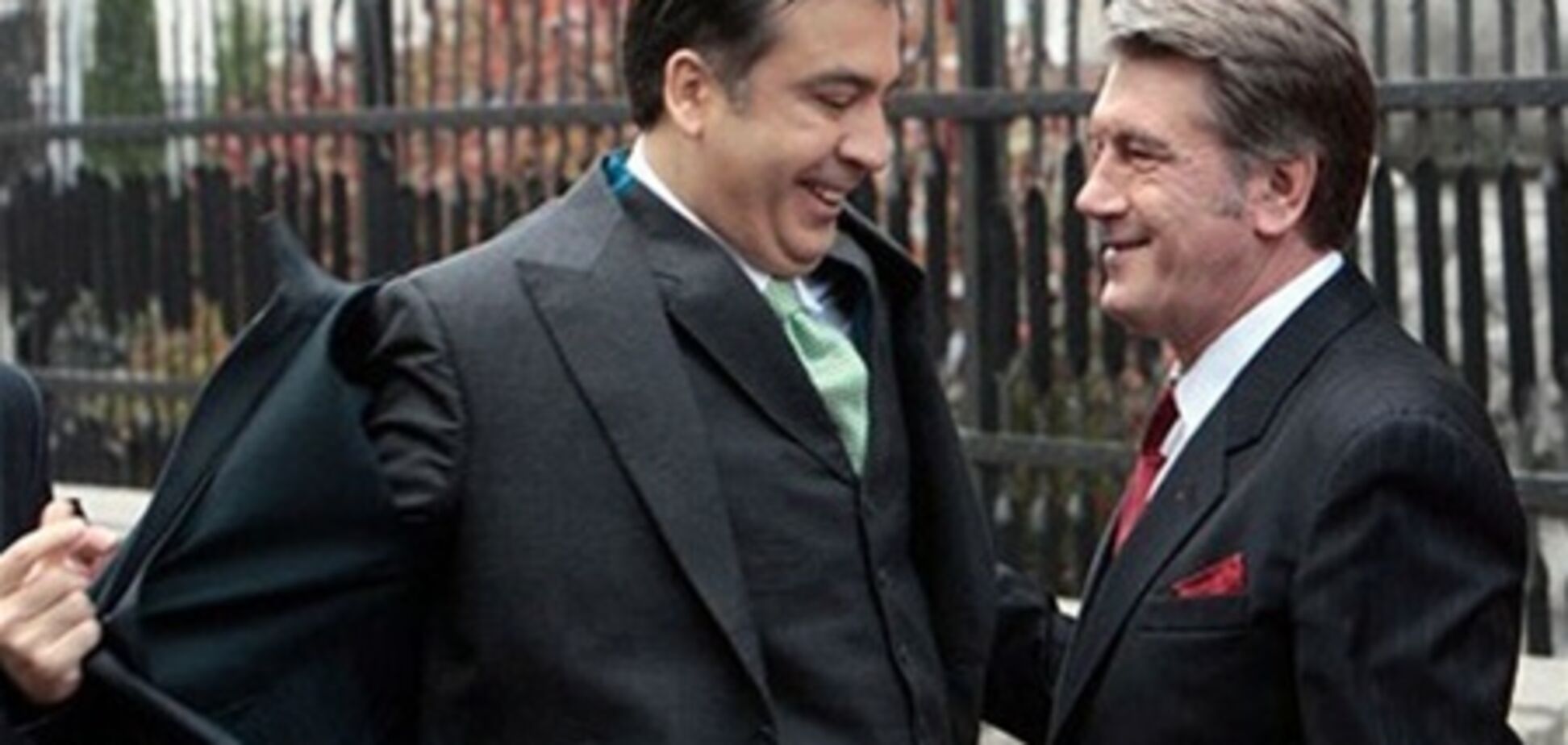 Саакашвили тратил на Ющенко бюджетные деньги - СМИ