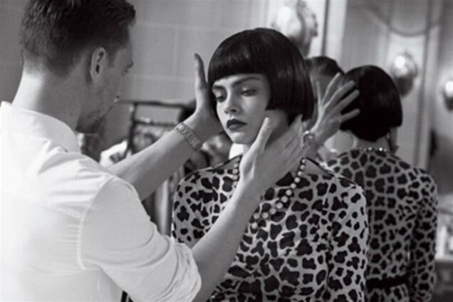 Модель для красавчика Тома