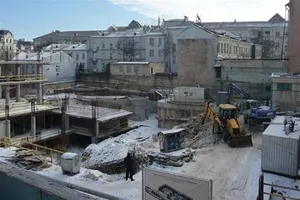 Янукович: необходимо запретить строительство возле Софии Киевской