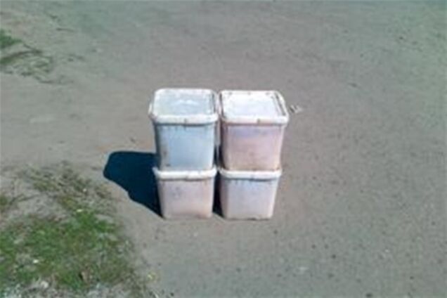 Українці відібрали у росіянина 120 кг меду