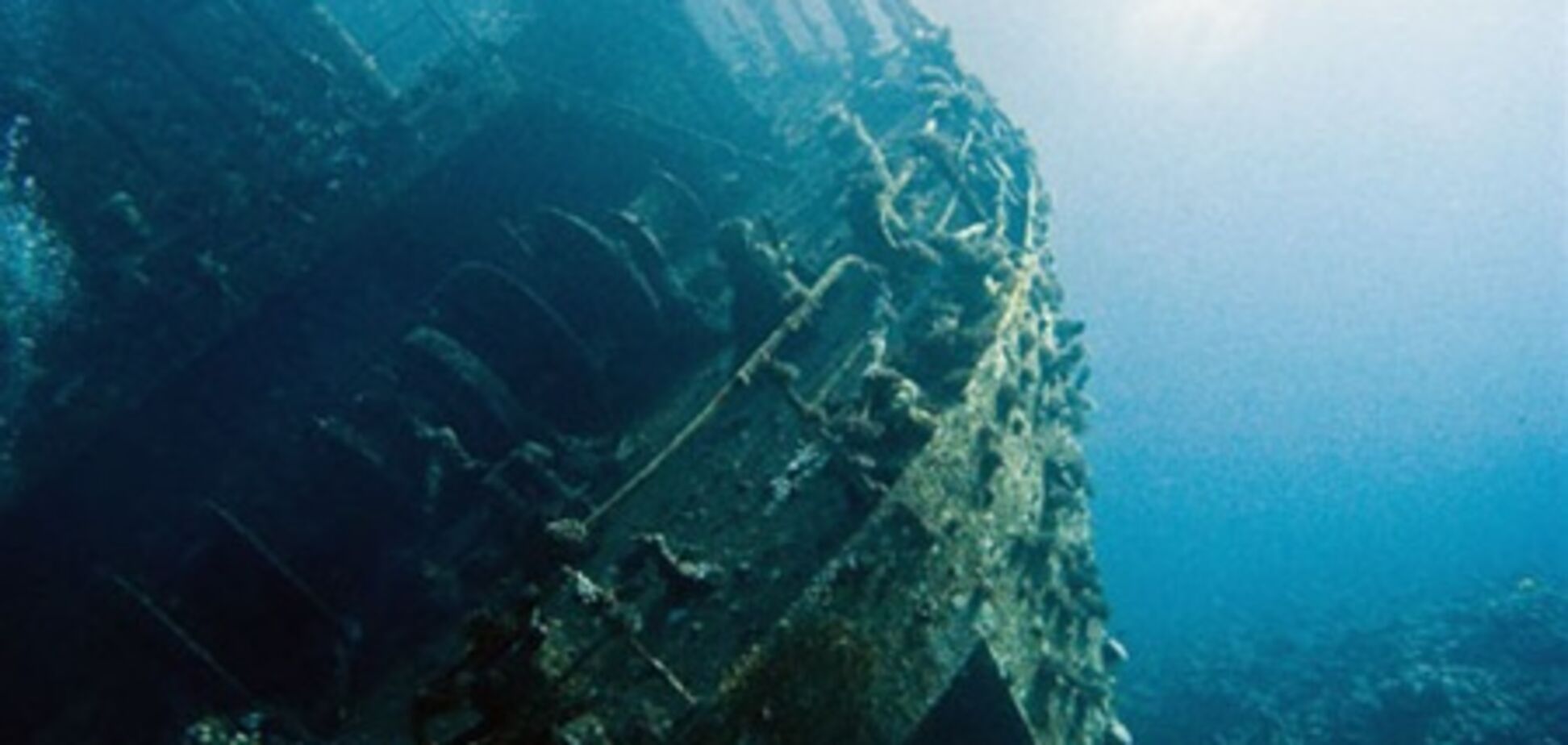У берегов Крыма нашли затонувший корабль с ценным грузом