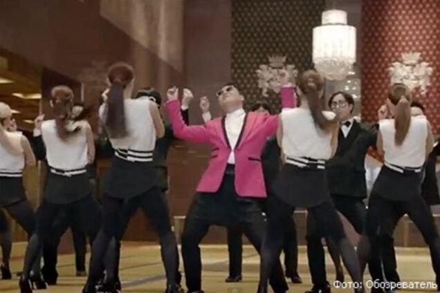 Корейское телевидение запретило новый клип PSY
