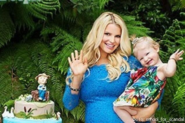 Симпсон сказала сколько набрала за вторую беременность