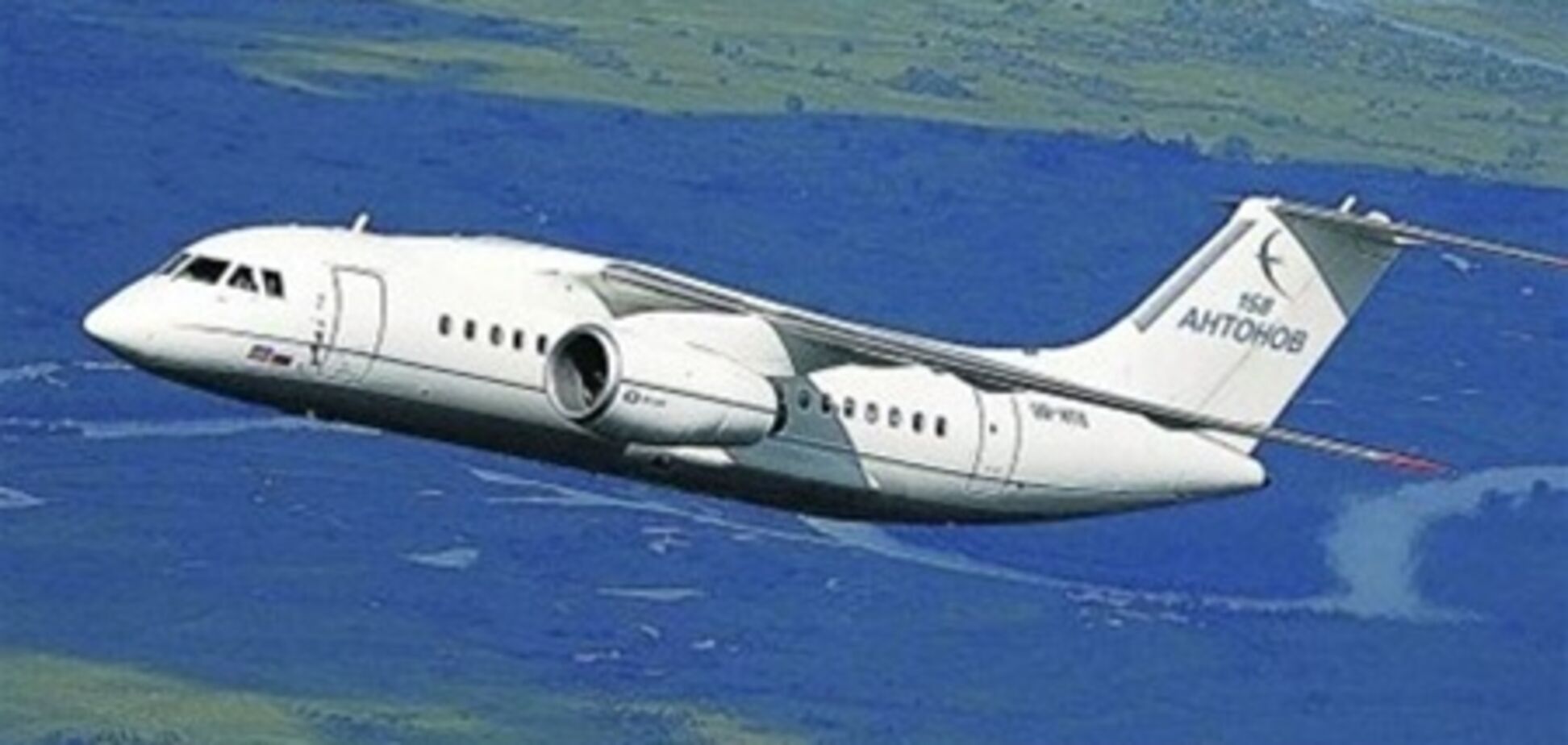 Украина передала Кубе серийный Ан-158