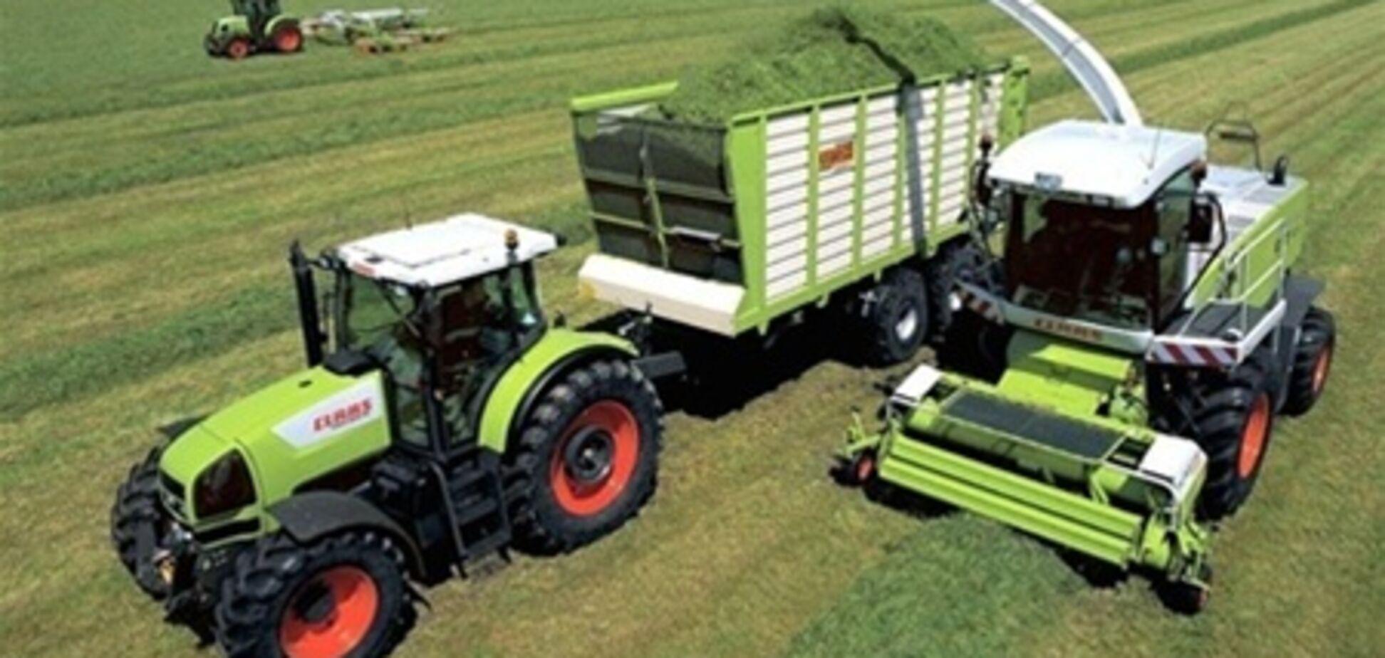 Украина начинает выпускать комбайны CLAAS