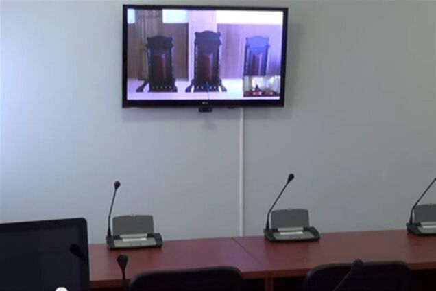 ГПтС показало комнату для видеоконференции Тимошенко с судом